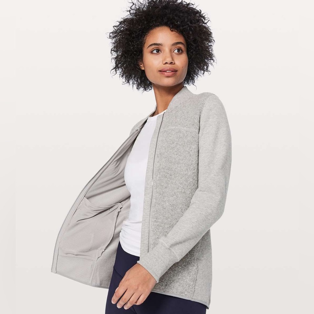 Lululemon Sherpa Jacket
